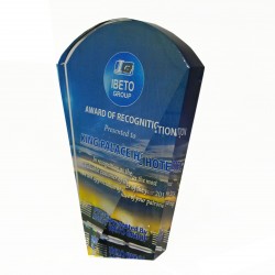 FAN SHAPED TROPHY